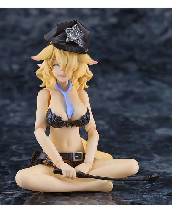 Max Factory PLAMAX GP-09 內衣素體娘 女看守路易莎 組裝模型 Max Factory PLAMAX GP-09 內衣素體娘 女看守路易莎 組裝模型