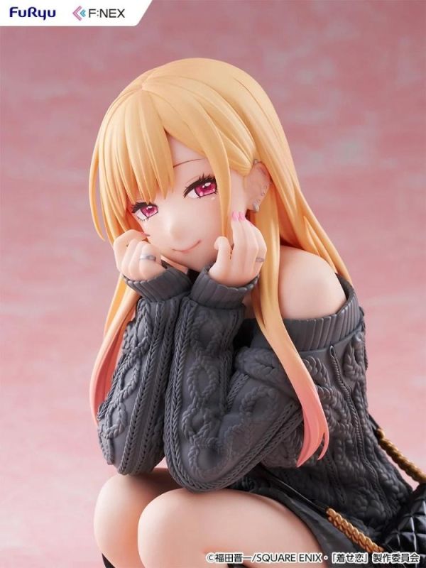 (預購) Furyu F:NEX 1/6 戀上換裝娃娃 喜多川海夢 針織衫 Ver. PVC完成品 20260709 Furyu F:NEX 1/6 戀上換裝娃娃 喜多川海夢 針織衫 Ver. PVC完成品