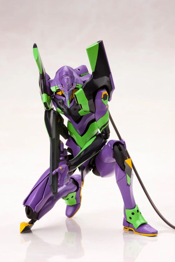 [再販] Kotobukiya 壽屋 1/400 新世紀福音戰士 初號機 with 卡西烏斯槍 組裝模型 [再販] Kotobukiya 壽屋 1/400 新世紀福音戰士 初號機 with 卡西烏斯槍 組裝模型