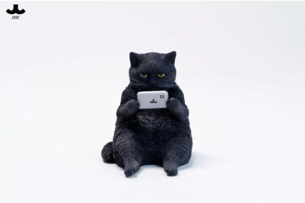 (預購) JXK Studio JXK354 動物公仔 網癮喵星人 A 20260514 JXK Studio JXK354 動物公仔 網癮喵星人 A