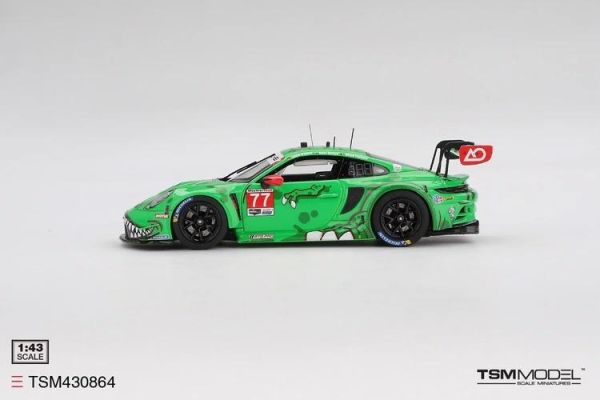 (預購) TSM Model 1/43 保時捷 Porsche 911 GT3 R (992) #177 AO Racing 2025 IMSA Long Beach GP TSM430928 20260223 TSM Model 1/43 保時捷 Porsche 911 GT3 R (992) #177 AO Racing 2025 IMSA Long Beach GP TSM430928