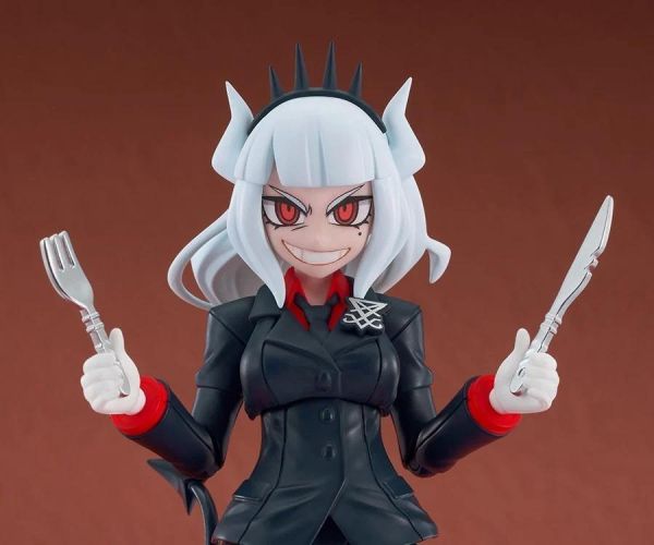 (預購) Good Smile figma 703 地獄征服者 路西法 20260917 Good Smile figma 703 地獄征服者 路西法
