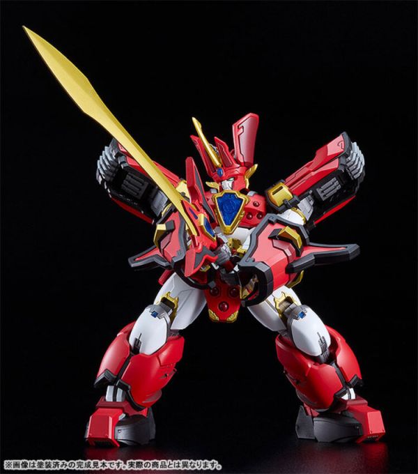 (預購) [再販] Good Smile MODEROID 魔動王 King’s Style 無敵火王 組裝模型 (預購) [再販] Good Smile MODEROID 魔動王 King’s Style 無敵火王 組裝模型