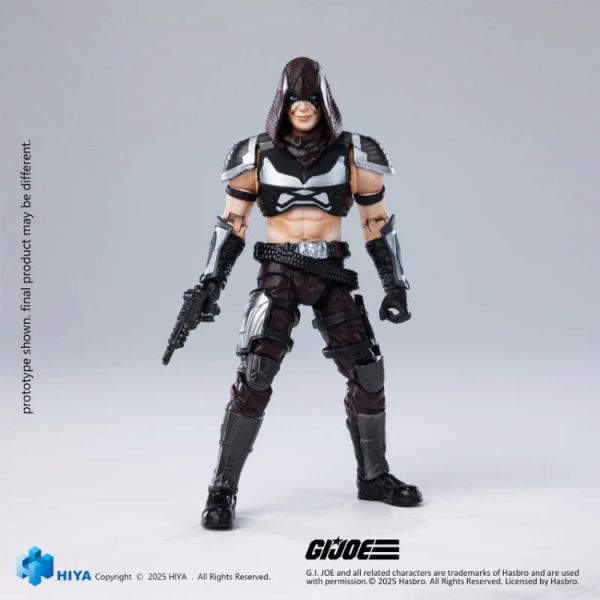 (預購) HIYA 1/18 特種部隊 Zartan 易容專家版 EMG0298 10.5cm 可動完成品 20260122 HIYA 1/18 特種部隊 Zartan 易容專家版 EMG0298 10.5cm 可動完成品