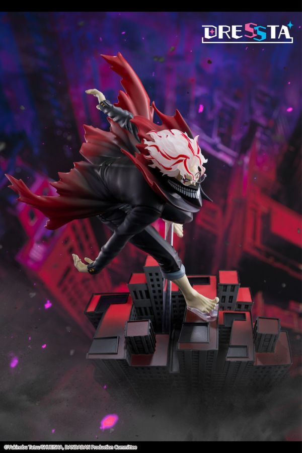 TAITO DRESSTA Statue Figure 膽大黨 厄卡倫 變身Ver. PVC完成品 TAITO DRESSTA Statue Figure 膽大黨 厄卡倫 變身Ver. PVC完成品