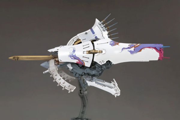 Kotobukiya 壽屋 1/144 飛鐵塊 斑鳩 白 組裝模型 KP167R Kotobukiya 壽屋 1/144 飛鐵塊 斑鳩 白 組裝模型 KP167R
