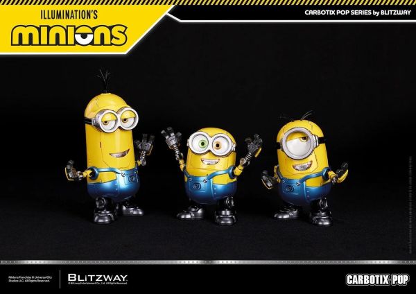 (預購) Blitzway 小小兵 迷你兵團三人組 套裝 BW-CA-11404 可動完成品 20260818 Blitzway 小小兵 迷你兵團三人組 套裝 BW-CA-11404 可動完成品
