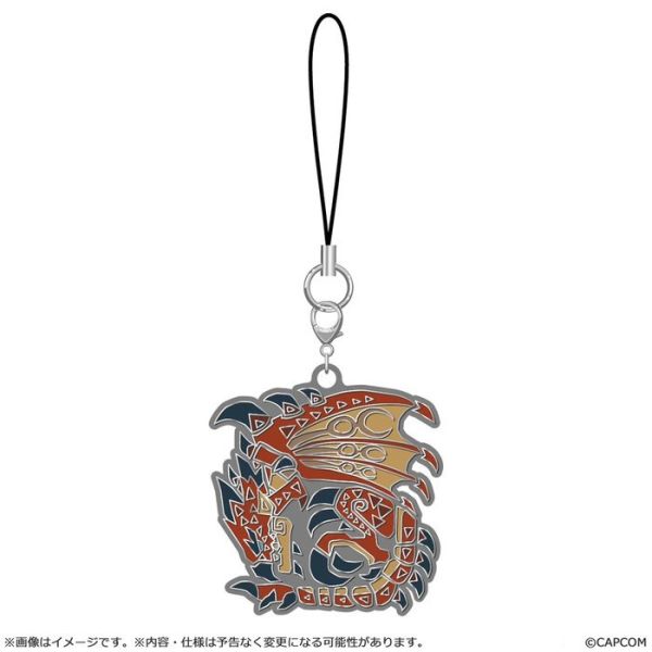 CAPCOM 盒玩 魔物獵人 荒野 怪物圖示金屬吊飾 全10種 一中盒10入販售 CAPCOM 盒玩 魔物獵人 荒野 怪物圖示金屬吊飾 全10種 一中盒10入販售