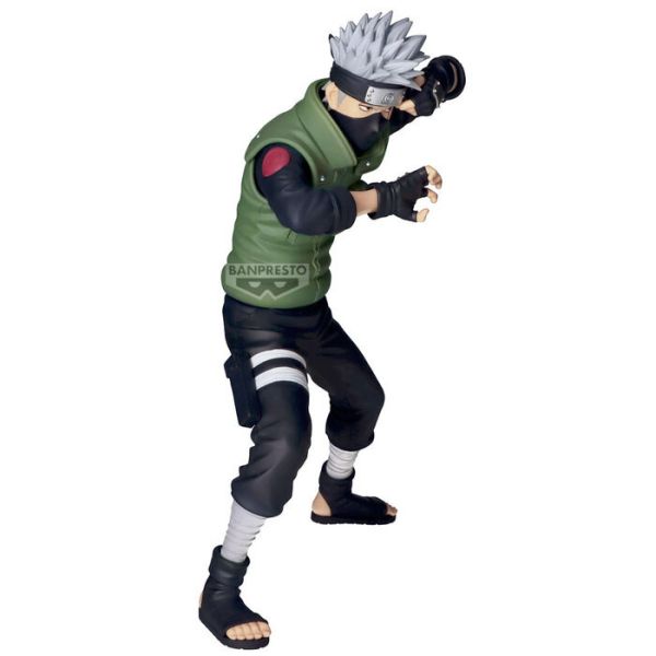 BANPRESTO 景品 火影忍者疾風傳 Grandista 旗木卡卡西 2506 BANPRESTO 景品 火影忍者疾風傳 Grandista 旗木卡卡西