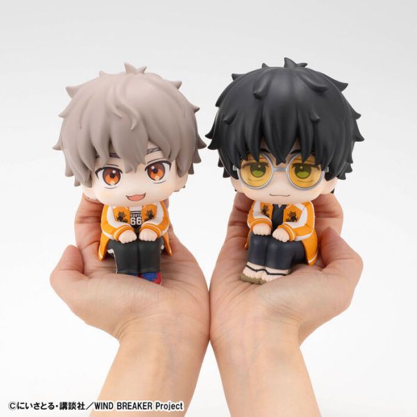 [特典版] MegaHouse LOOK UP 防風少年 兔耳山丁子＆十亀 条 套組 [特典版] MegaHouse LOOK UP 防風少年 兔耳山丁子＆十亀 条 套組