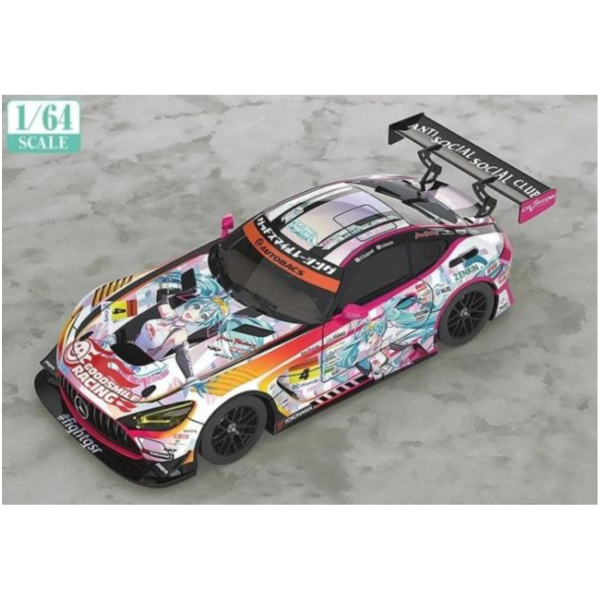(預購) Good Smile Racing 1/64 初音未來GT計畫 AMG 2021 SUPER GT 第5戰Ver. 20260705 Good Smile Racing 1/64 初音未來GT計畫 AMG 2021 SUPER GT 第5戰Ver.
