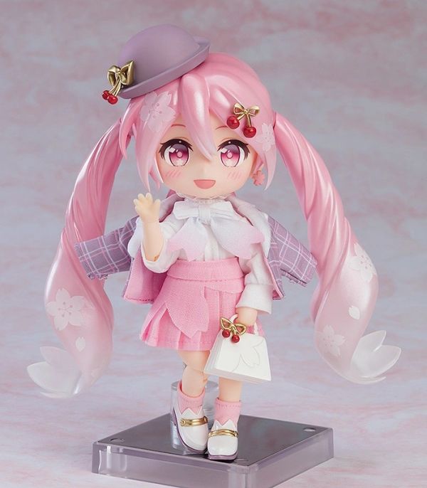 Good Smile 黏土娃 服裝套組 初音未來 櫻未來 賞花服裝Ver. Good Smile 黏土娃 服裝套組 初音未來 櫻未來 賞花服裝Ver.