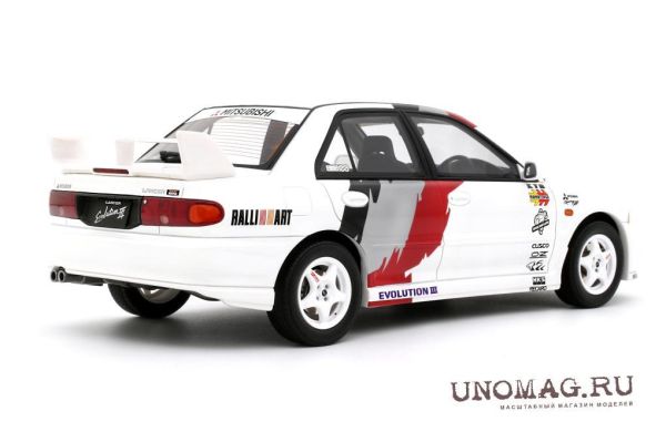 (預購) OTTO 1/18 三菱 MITSUBISHI LANCER EVO III SCOTIA WHITE W83 1995 OT1344 20260825 OTTO 1/18 三菱 MITSUBISHI LANCER EVO III SCOTIA WHITE W83 1995 OT1344