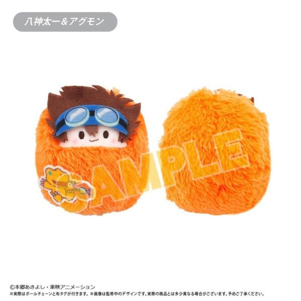 (預購) Tapioca 盲盒 數碼寶貝 大冒險 掌上蓬鬆玩偶 全8種 一中盒8入販售 20260108 Tapioca 盲盒 數碼寶貝 大冒險 掌上蓬鬆玩偶 全8種 一中盒8入販售