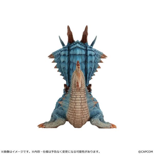 (預購) CAPCOM 魔物獵人 CFB 海龍 軟膠模型 (預購) CAPCOM 魔物獵人 CFB 海龍 軟膠模型