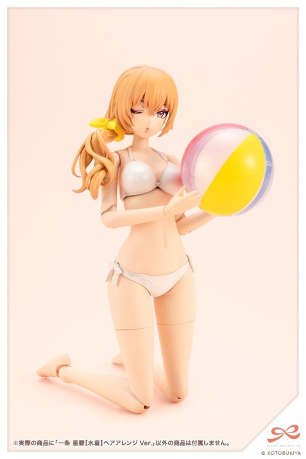 (預購) Kotobukiya 壽屋 1/10 創彩少女庭園 一條星羅 泳裝 狼尾髮Ver. 組裝模型 JK080 (預購) Kotobukiya 壽屋 1/10 創彩少女庭園 一條星羅 泳裝 狼尾髮Ver. 組裝模型 JK080