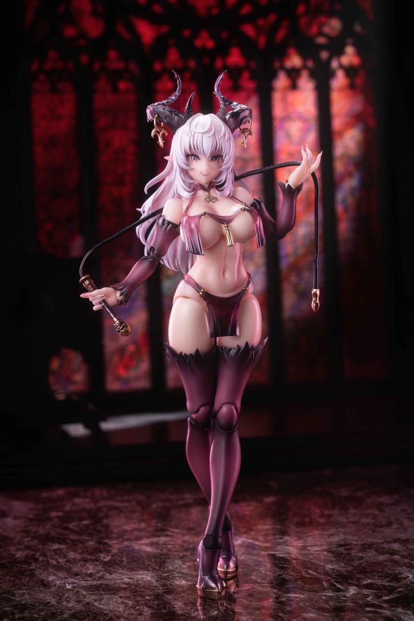 蝸之殼 1/12 RPG-01魅魔 洛斯蒂亞 lustia 可動完成品 蝸之殼 1/12 RPG-01魅魔 洛斯蒂亞 lustia 可動完成品