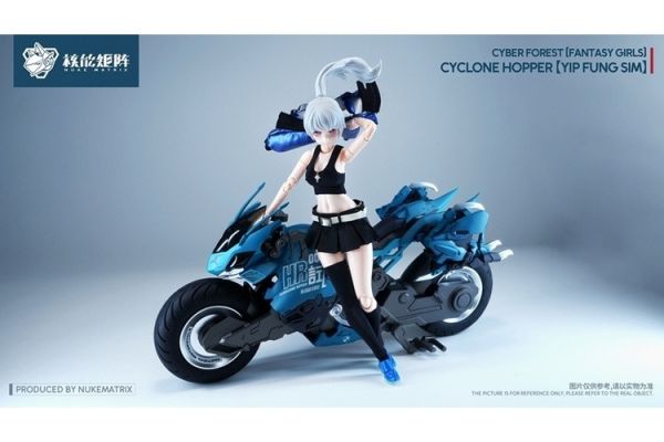(預購) 核能矩陣 賽博森林 颶風飛蝗 葉風嬋 機娘 FF0120 組裝模型 20260108 核能矩陣 賽博森林 颶風飛蝗 葉風嬋 機娘 FF0120 組裝模型