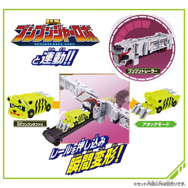 BANDAI 爆上戰隊 奔奔者 DX 探險車 BANDAI 爆上戰隊 奔奔者 DX 探險車