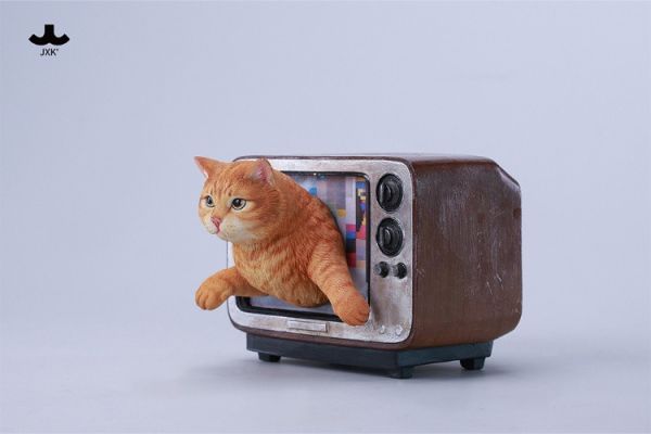 (預購) JXK 頻道貓 Channel Cat 分別販售 已塗裝完成品 20251119 JXK 頻道貓 Channel Cat 分別販售 已塗裝完成品