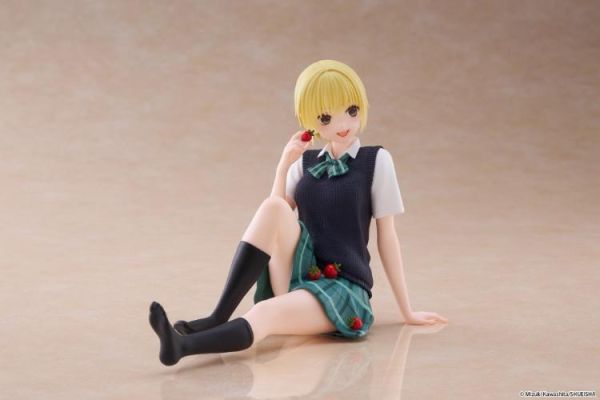 (預購) TAITO 景品  Desktop Cute 草莓100% 西野司 校服ver. 2609 20260611 TAITO 景品  Desktop Cute 草莓100% 西野司 校服ver.