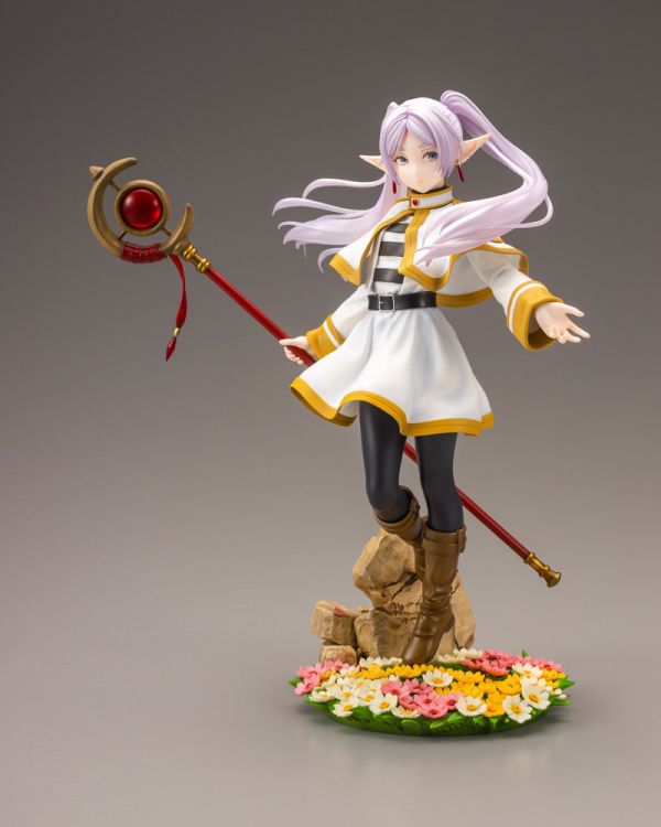 [特典版] Kotobukiya 壽屋 1/7 葬送的芙莉蓮 芙莉蓮 PVC [特典版] Kotobukiya 壽屋 1/7 葬送的芙莉蓮 芙莉蓮 PVC