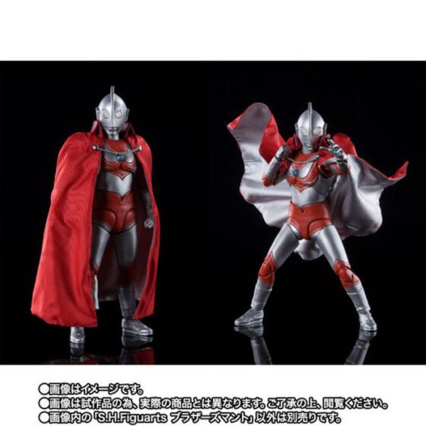 BANDAI S.H.Figuarts SHF 超人力霸王 超人兄弟披風 BANDAI S.H.Figuarts SHF 超人力霸王 超人兄弟披風