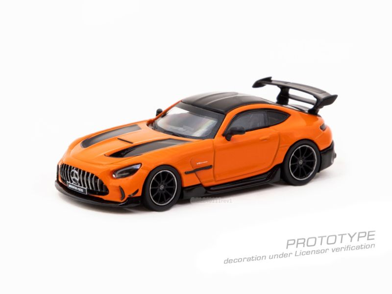 TARMAC WORKS 1/64 GLOBAL64 賓士 Mercedes-Benz 賓士 AMG GT Black Series Orange 黑橘 TARMAC WORKS 1/64 GLOBAL64 賓士 Mercedes-Benz 賓士 AMG GT Black Series Orange 黑橘