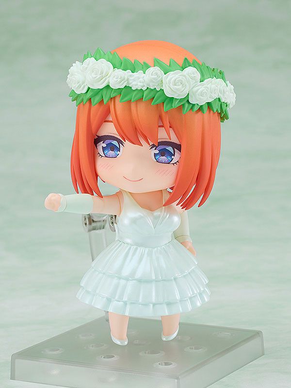 Good Smile 黏土人 2405 五等分的新娘 中野四葉 結婚禮服Ver. Good Smile 黏土人 2405 五等分的新娘 中野四葉 結婚禮服Ver.