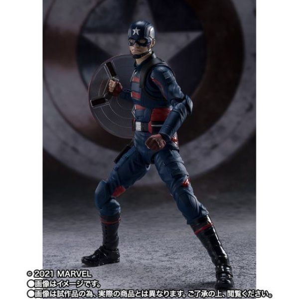 BANDAI S.H.Figuarts SHF 漫威 MARVEL 獵鷹與酷寒戰士 新美國隊長 約翰沃克 John Walker 可動完成品 BANDAI,S.H.Figuarts,SHF,漫威,MARVEL,獵鷹與酷寒戰士,新,美國隊長,約翰沃克,John Walker,可動完成品,