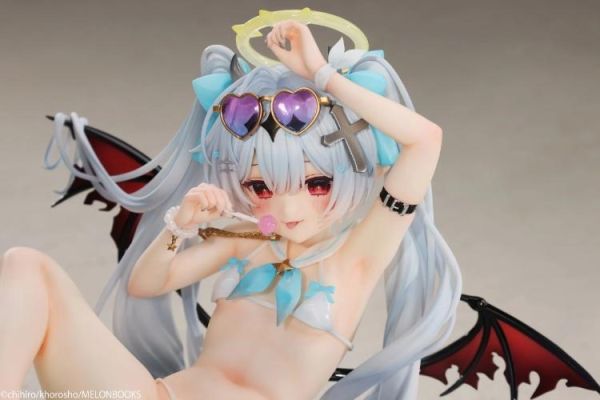 (預購) [18禁商品] MIYABI x PURE 1/6 銀髮少女 撲通撲通夏日 PVC完成品 20260611 [18禁商品] MIYABI x PURE 1/6 銀髮少女 撲通撲通夏日 PVC完成品