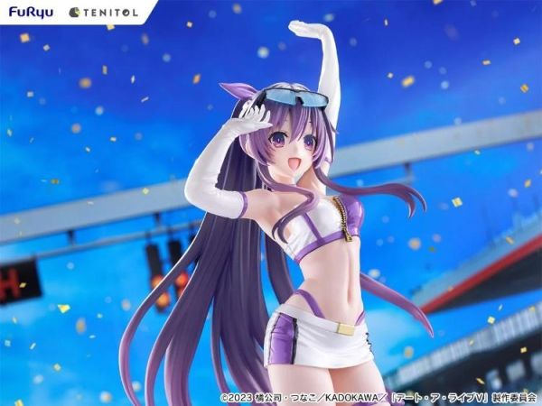 (預購) Furyu TENITOL TALL 約會大作戰 夜刀神十香 賽車皇后Ver. PVC完成品 20260714 Furyu TENITOL TALL 約會大作戰 夜刀神十香 賽車皇后Ver. PVC完成品