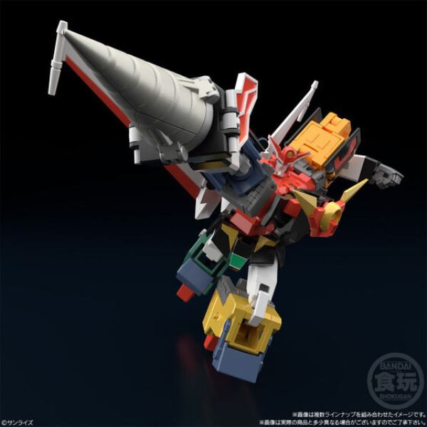 BANDAI 盒玩 SMP 勇者特急隊 特急合體 強者凱撒 組裝模型 BANDAI,盒玩,SMP,勇者特急,特急合體,凱薩大帝,麥特凱薩,組裝模型,勇者特急隊,強者凱撒
