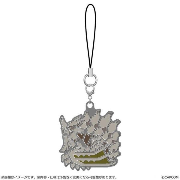 CAPCOM 盒玩 魔物獵人 荒野 怪物圖示金屬吊飾 全10種 一中盒10入販售 CAPCOM 盒玩 魔物獵人 荒野 怪物圖示金屬吊飾 全10種 一中盒10入販售
