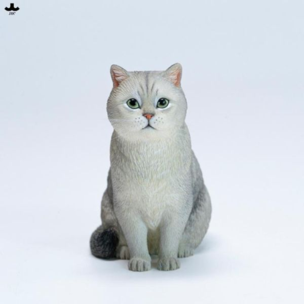 (預購) JXK Studio 動物公仔 英國短毛貓 A JXK382A 20260811 JXK Studio 動物公仔 英國短毛貓 A JXK382A