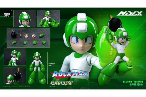 (預購) threezero MDLX 洛克人超高炸彈 10.2cm 3Z0875AA0 可動完成品 20260429 threezero MDLX 洛克人超高炸彈 10.2cm 3Z0875AA0 可動完成品