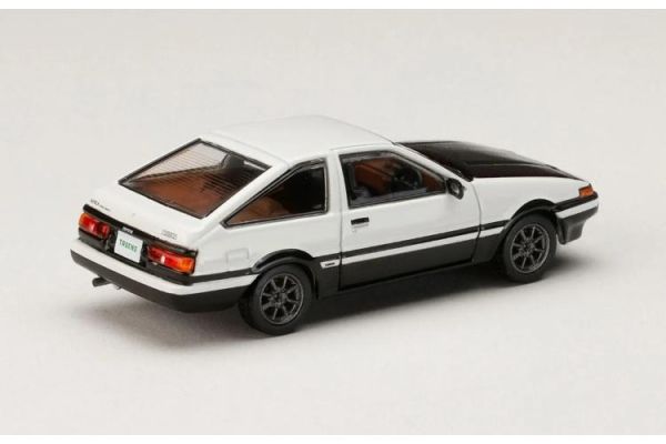 (預購) Hobby JAPAN 1/64 豐田 Toyota SPRINTER TRUNEO (AE86) GT-APEX JDM CUSTOMIZED VERSION CARBON BONNET 白黑色-碳蓋 HJ644008WB 20260512 Hobby JAPAN 1/64 豐田 Toyota SPRINTER TRUNEO (AE86) GT-APEX JDM CUSTOMIZED VERSION CARBON BONNET 白黑色-碳蓋 HJ644008WB