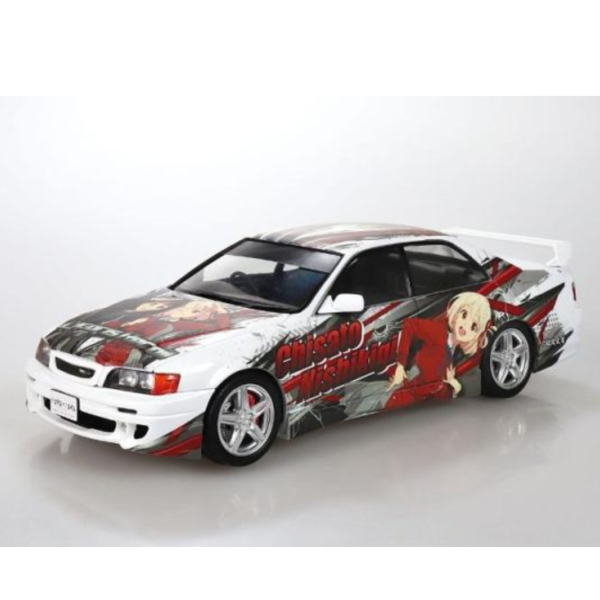 (預購) [再販] AOSHIMA 青島 1/24 TOYOTA TRD JZX100 Lycoris Recoil 莉可麗絲 痛車 組裝模型 20260513 [再販] AOSHIMA 青島 1/24 TOYOTA TRD JZX100 Lycoris Recoil 莉可麗絲 痛車 組裝模型