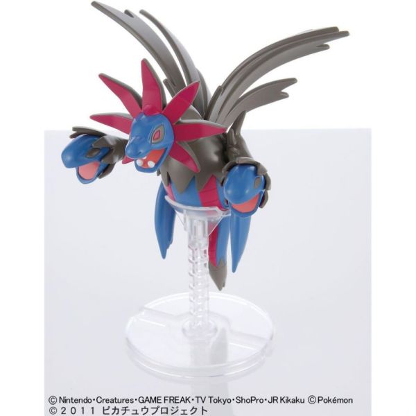 BANDAI 精靈寶可夢 神奇寶貝 Pokemon PLAMO 收藏集 022 三首惡龍進化套組 BANDAI 精靈寶可夢 神奇寶貝 Pokemon PLAMO 收藏集 022 三首惡龍進化套組