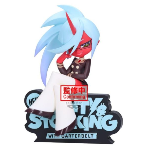 (預購) BP景品 新吊帶襪天使 MONITOR TOP公仔 Scanty&Kneesocks (B：Kneesocks) 眼鏡牌 BANPRESTO 2609 20260330 BP景品 新吊帶襪天使 MONITOR TOP公仔 Scanty&Kneesocks (B：Kneesocks) 眼鏡牌 BANPRESTO