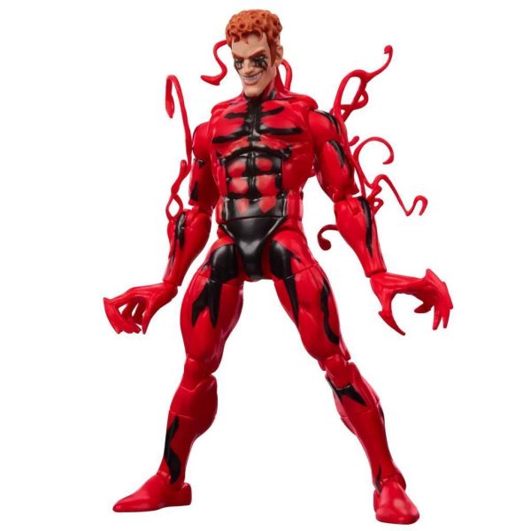 (預購) Hasbro 孩之寶 漫威 傳奇蜘蛛人 復古6吋人物 Carnage 20261109 Hasbro 孩之寶 漫威 傳奇蜘蛛人 復古6吋人物 Carnage