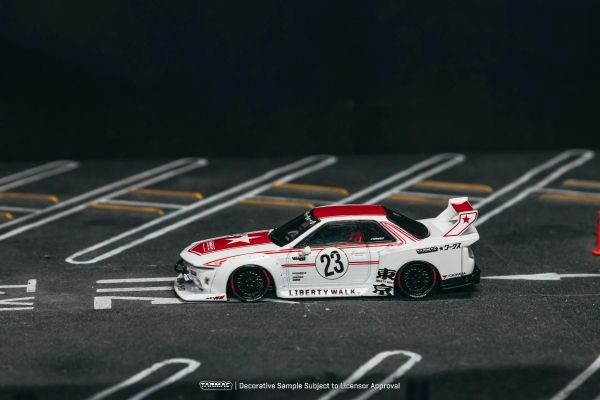 (預購) TARMAC WORKS 1/64 日產 HOBBY64 LB-KAIDO WORKS Nissan R32 Skyline Tarmac T64-097-25TAS 20260906 TARMAC WORKS 1/64 日產 HOBBY64 LB-KAIDO WORKS Nissan R32 Skyline Tarmac T64-097-25TAS