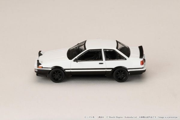 (預購) Hobby JAPAN 1/64 豐田 Toyota SPRINTER TRUENO (AE86) 2door Initial D Shinji Inui VS Takumi Fujiwara HJDMD013 20260907 Hobby JAPAN 1/64 豐田 Toyota SPRINTER TRUENO (AE86) 2door Initial D Shinji Inui VS Takumi Fujiwara HJDMD013