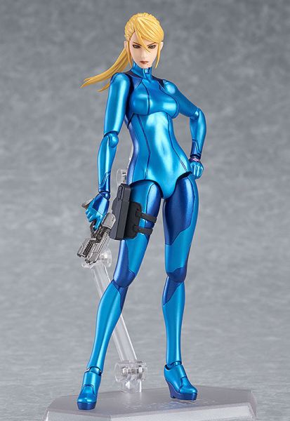 [再販] Good Smile figma 306 密特羅德 另一個M 薩姆斯·亞蘭 Zero Suit Ver. 可動完成品 [再販] Good Smile figma 306 密特羅德 另一個M 薩姆斯·亞蘭 Zero Suit Ver. 可動完成品