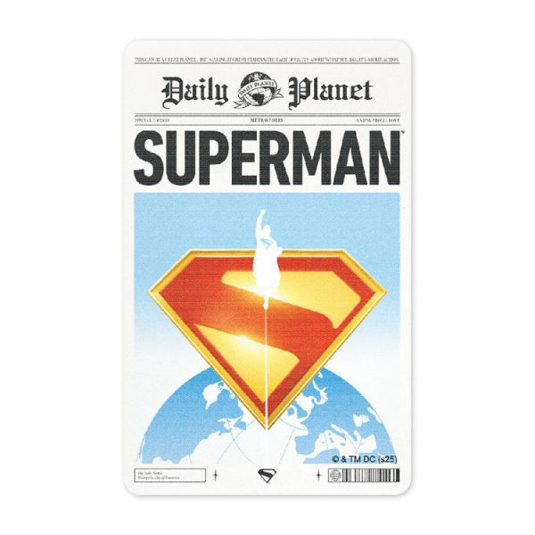 (預購) SUPERMAN 報紙款 一卡通 G1412 (預購) SUPERMAN 報紙款 一卡通 G1412