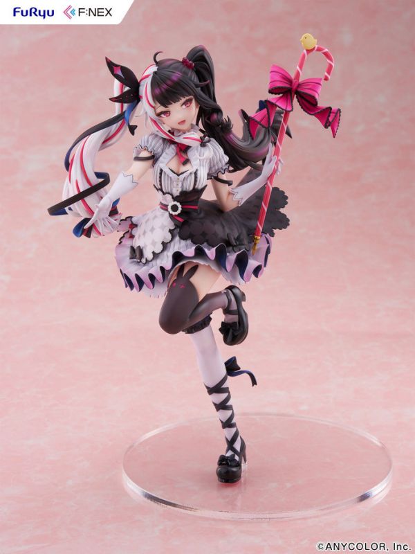 FURYU 1/7 F:NEX 彩虹社 夜見蕾娜 PVC完成品 FURYU 1/7 F:NEX 彩虹社 夜見蕾娜 PVC完成品