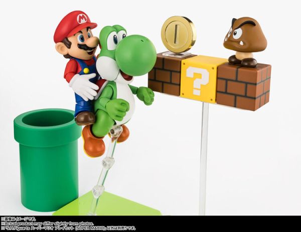 (預購) BANDAI S.H.Figuarts SHF 超級瑪利歐 遊玩套組DX (Re:PACKAGE) 可動完成品 (預購) BANDAI S.H.Figuarts SHF 超級瑪利歐 遊玩套組DX (Re:PACKAGE) 可動完成品