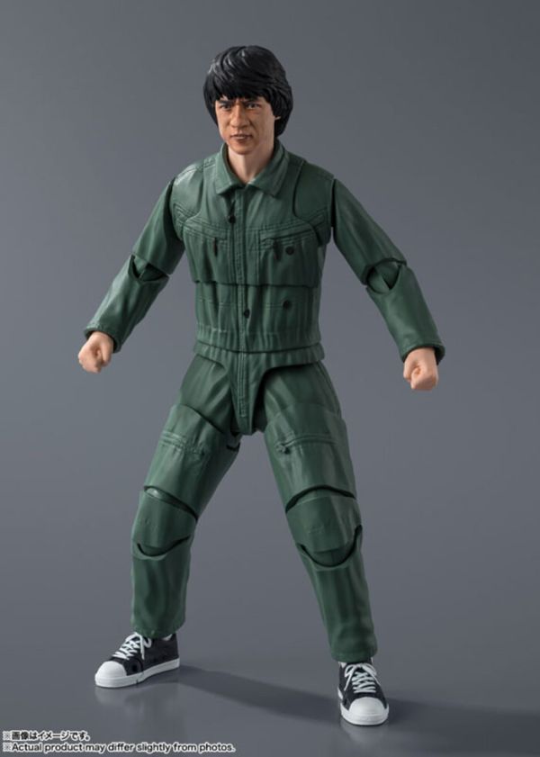BANDAI S.H.Figuarts SHF 警察故事 陳家駒刑警 可動完成品 BANDAI S.H.Figuarts SHF 警察故事 陳家駒刑警 可動完成品