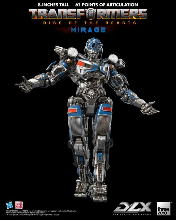 THREEZERO 變形金剛 萬獸崛起 DLX 幻影 MIRAGE 可動完成品 THREEZERO 變形金剛 萬獸崛起 DLX 幻影 MIRAGE 可動完成品
