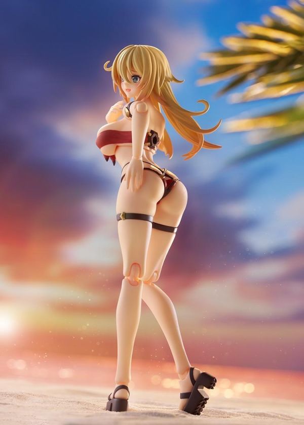 (預購) Good Smile figma 701 BUNNY SUIT PLANNING 維羅妮卡·甜心 泳裝Ver. 20260923 Good Smile figma 701 BUNNY SUIT PLANNING 維羅妮卡·甜心 泳裝Ver.